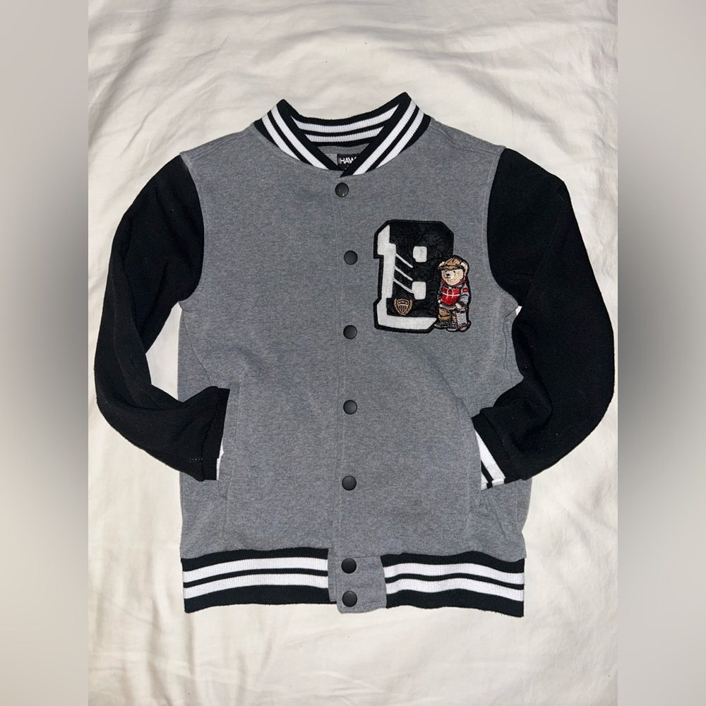 Tony Hawk Gray and Black Jacket